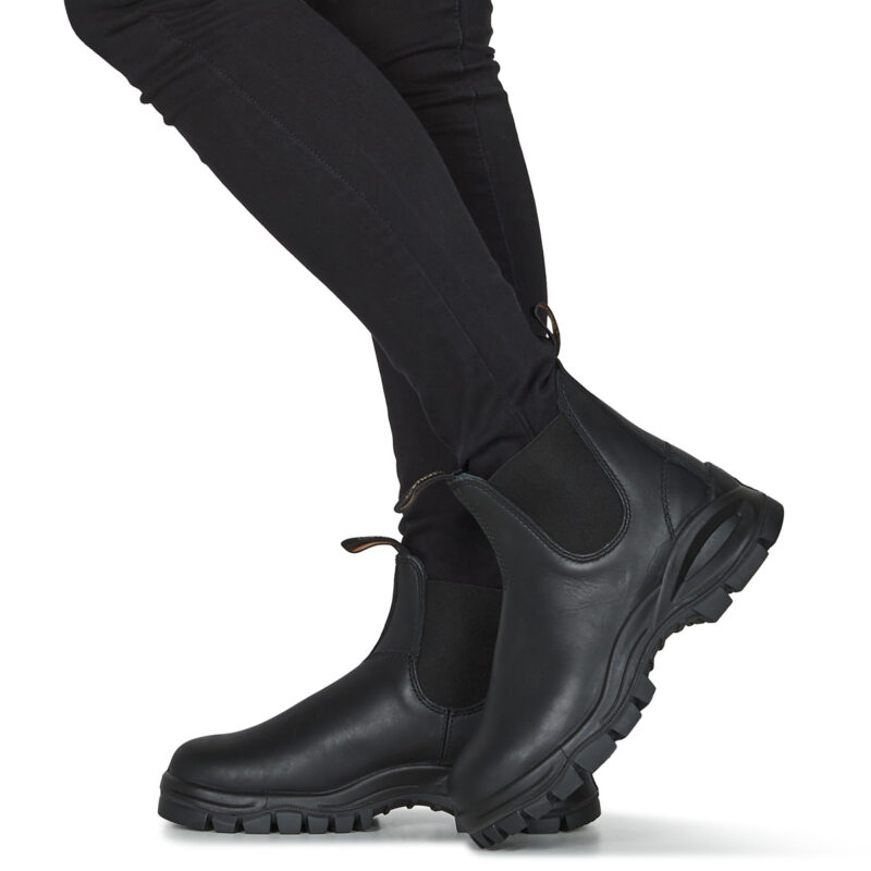 Blundstone LUG CHELSEA BOOTS Nero Stivaletti Donna - 8