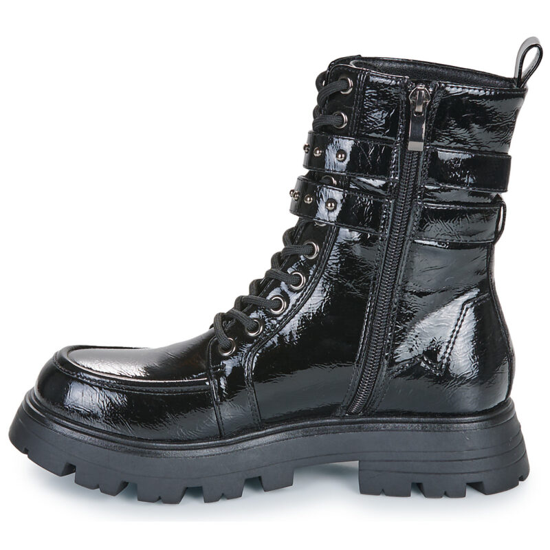 Kaporal SHAWA Schwarz Stiefeletten Damen - 4