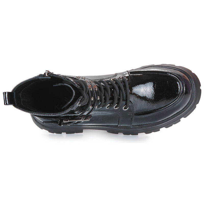 Kaporal SHAWA Schwarz Stiefeletten Damen - 6