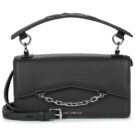 Femme Karl Lagerfeld Sac &agrave; main noir pour femme K/SEVEN GRAINY CB - 1