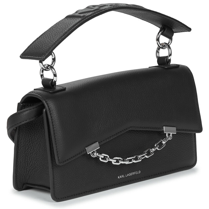 Femme Karl Lagerfeld Sac &agrave; main noir pour femme K/SEVEN GRAINY CB - 2