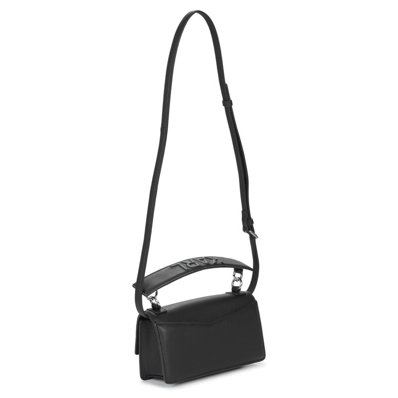 Femme Karl Lagerfeld Sac &agrave; main noir pour femme K/SEVEN GRAINY CB - 3