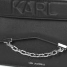 Femme Karl Lagerfeld Sac &agrave; main noir pour femme K/SEVEN GRAINY CB - 4