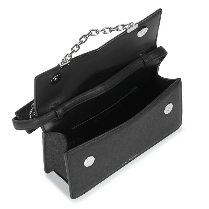 Femme Karl Lagerfeld Sac &agrave; main noir pour femme K/SEVEN GRAINY CB - 5