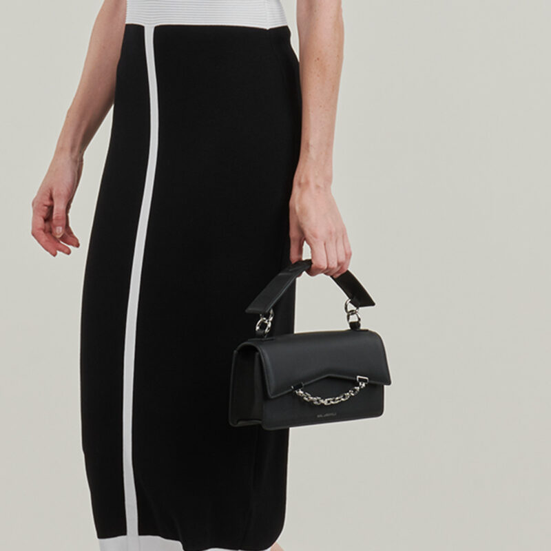 Femme Karl Lagerfeld Sac &agrave; main noir pour femme K/SEVEN GRAINY CB - 6