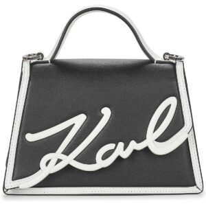 Karl Lagerfeld K/SIGNATURE 2.0 SP SM CB Nero Borse a spalla Donna