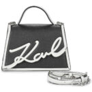 Karl Lagerfeld K/SIGNATURE 2.0 SP SM CB Nero Borse a spalla Donna - 4