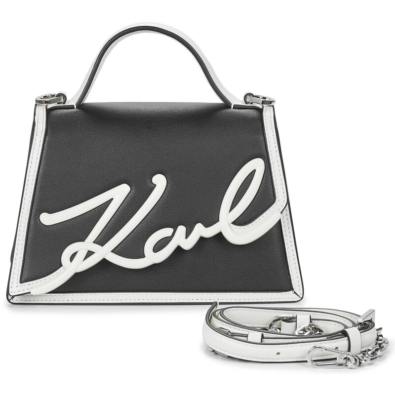 Karl Lagerfeld K/SIGNATURE 2.0 SP SM CB Nero Borse a spalla Donna - 4