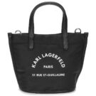 Frau Karl Lagerfeld RSG NYLON MINI TOTE Nero Borsetta Damen - 1