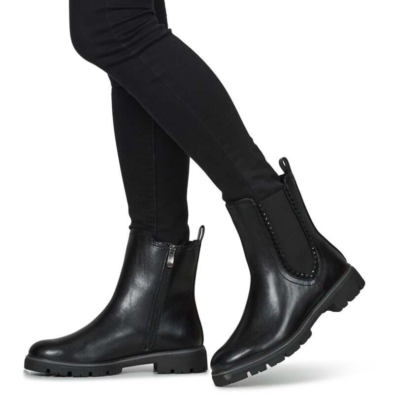 Marco Tozzi EVOC Nero Stiefel Damen - 8
