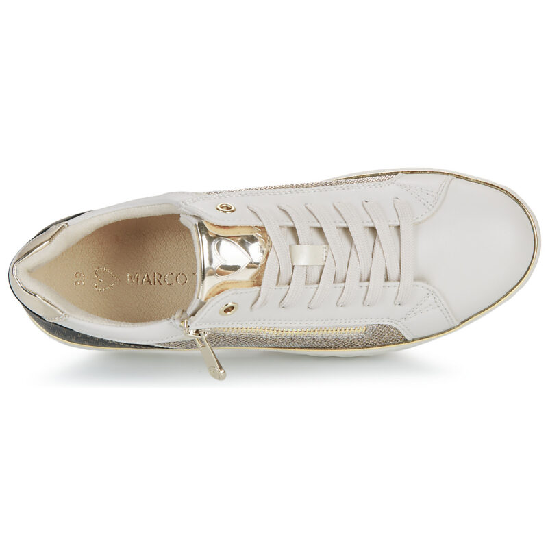 Marco Tozzi  SYBIL  Beige -  Sneakers basse Donna - 6