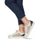 Marco Tozzi  SYBIL  Beige -  Sneakers basse Donna - 8