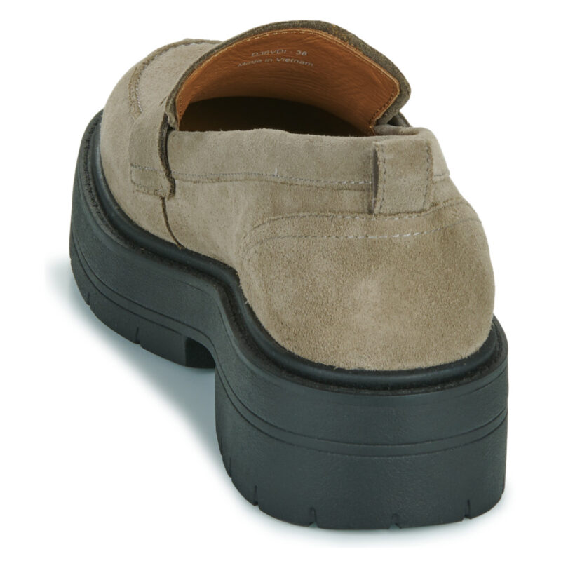 Geox D SPHERICA EC7 Grigio Mocassini Donna - 5