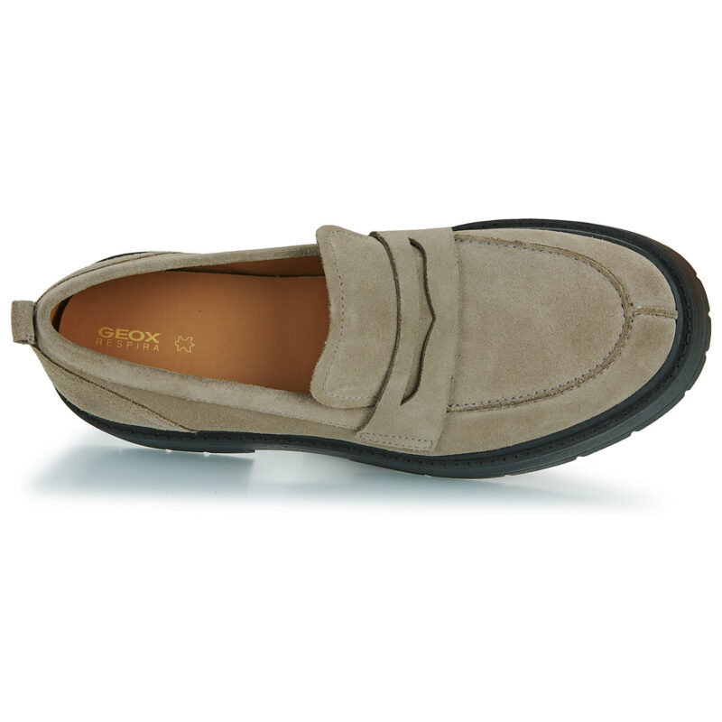 Geox D SPHERICA EC7 Grigio Mocassini Donna - 6