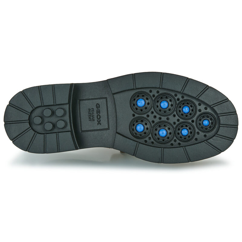 Geox D SPHERICA EC7 Grigio Mocassini Donna - 7