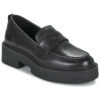 Geox D SPHERICA EC7 Schwarz Slipper Damen