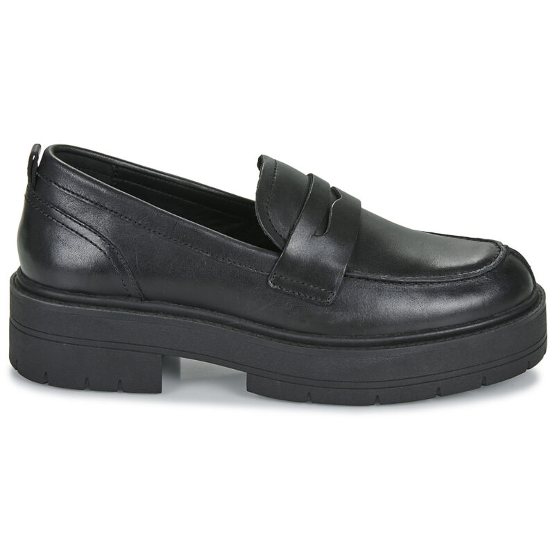 Geox D SPHERICA EC7 Nero Mocassini Donna - 2