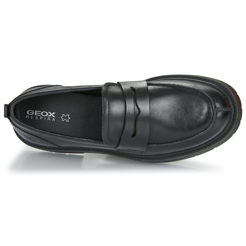 Geox D SPHERICA EC7 Nero Mocassini Donna - 6