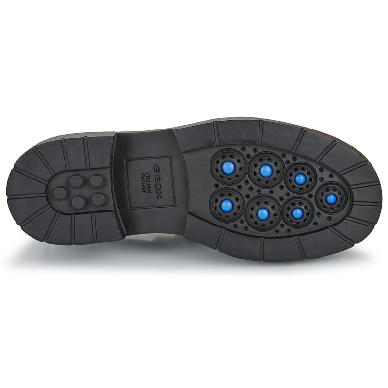 Geox D SPHERICA EC7 Nero Mocassini Donna - 7