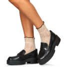 Geox D SPHERICA EC7 Nero Mocassini Donna - 8
