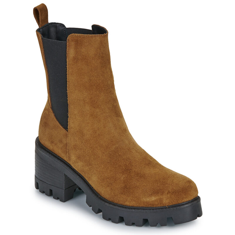 Myma  BOUCHERA  Marrone -  Stivaletti Donna - 1