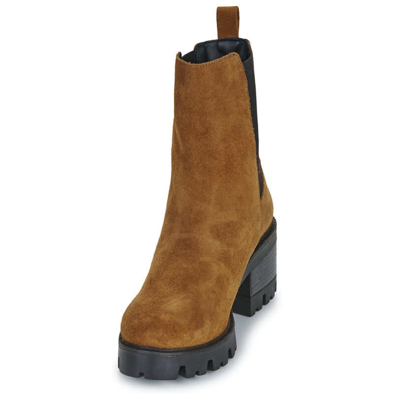 Myma  BOUCHERA  Marrone -  Stivaletti Donna - 3