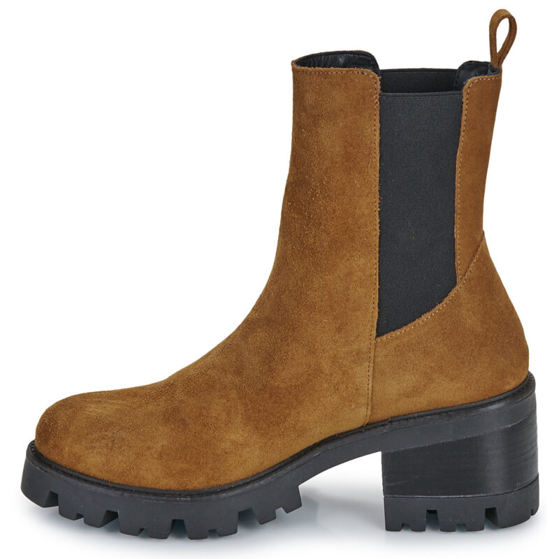 Myma  BOUCHERA  Marrone -  Stivaletti Donna - 4