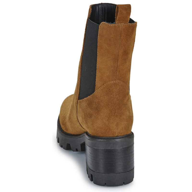 Myma  BOUCHERA  Marrone -  Stivaletti Donna - 5