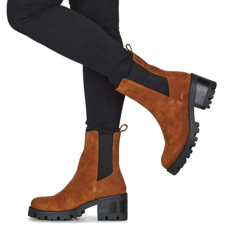 Myma  BOUCHERA  Marrone -  Stivaletti Donna - 8