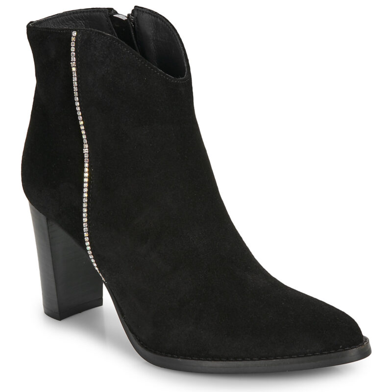 Myma  FLORA  Nero -  Stivaletti Donna - 1