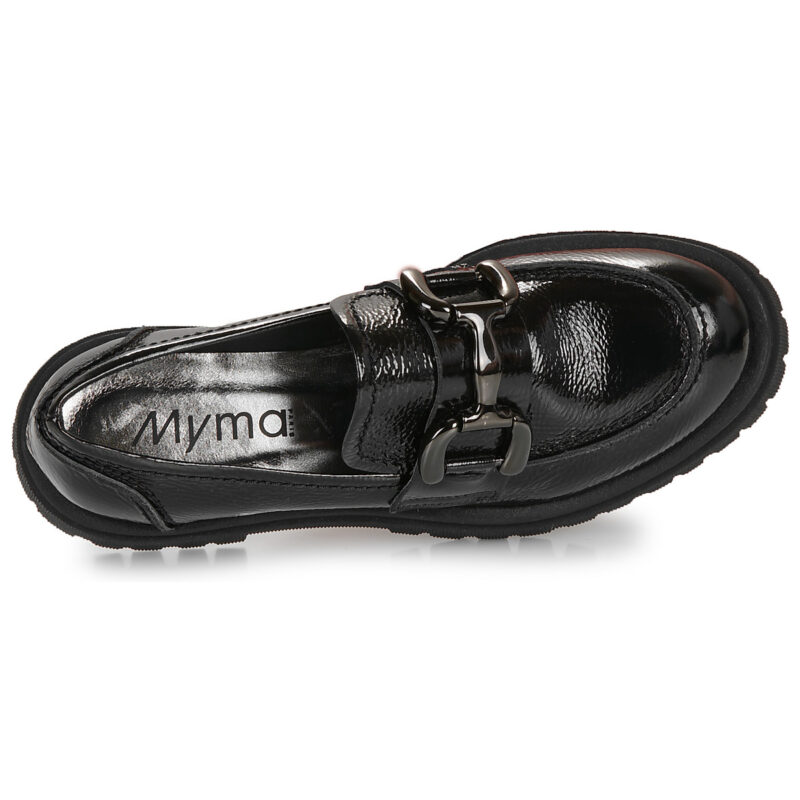 Myma MILENA Nero Mocassini Donna - 6