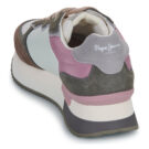 Pepe jeans RUSPER MANIA Baskets basses beige Femme - 5