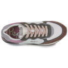 Pepe jeans RUSPER MANIA Baskets basses beige Femme - 6
