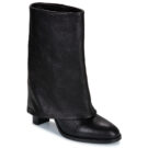 See by Chlo&eacute; MELIA Black Heeled Boots Women - 1