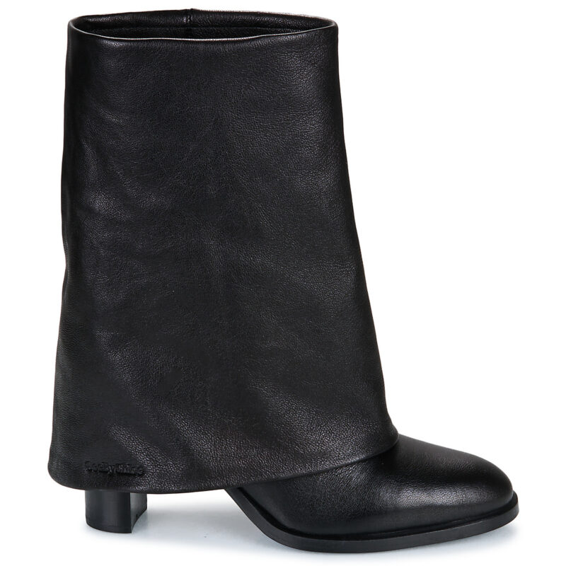 See by Chlo&eacute; MELIA Black Heeled Boots Women - 2