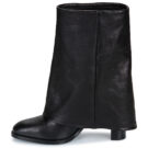 See by Chlo&eacute; MELIA Black Heeled Boots Women - 4