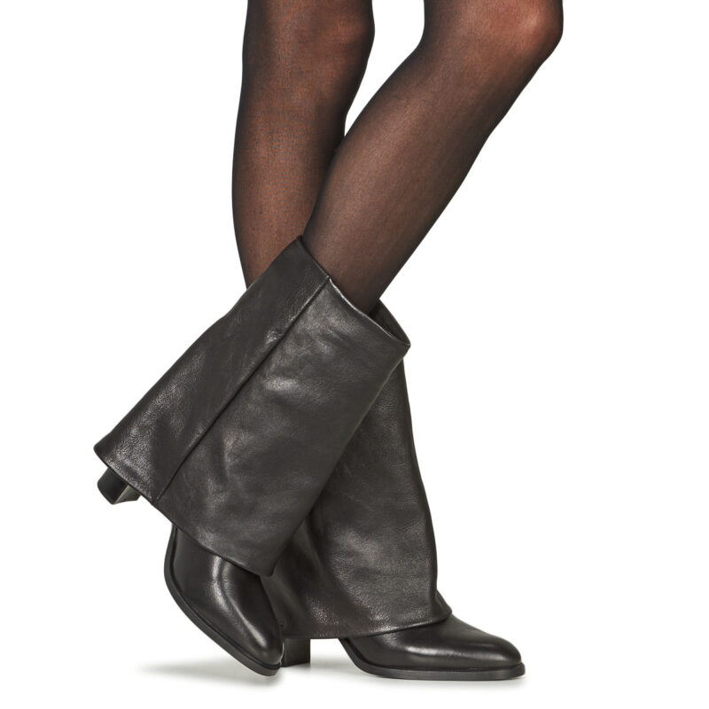 See by Chlo&eacute; MELIA Black Heeled Boots Women - 8