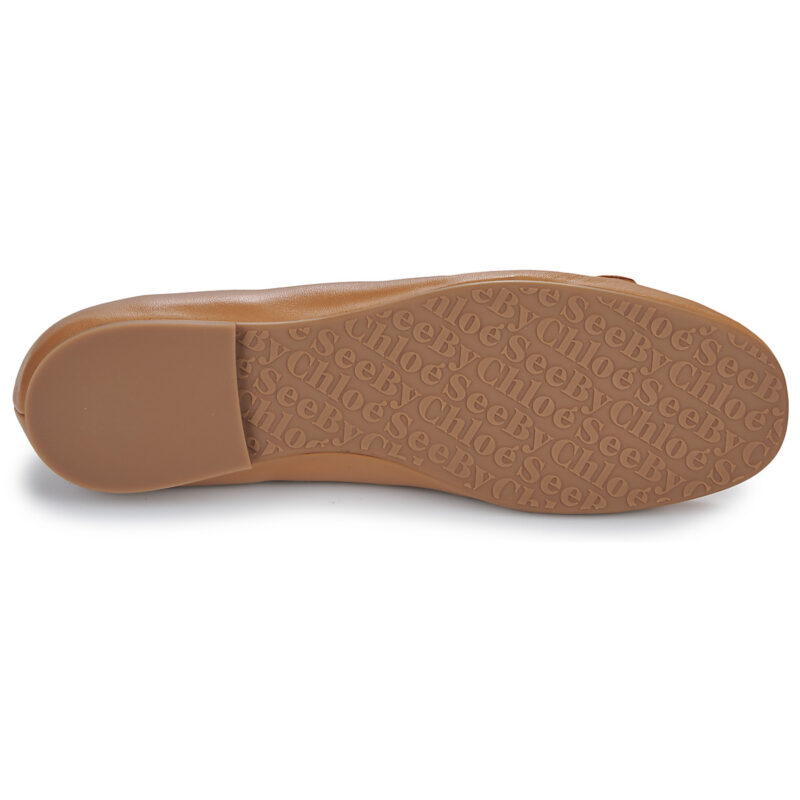 See by Chlo&eacute; SIGNATURE 1 Marron Ballerines Femme - 7