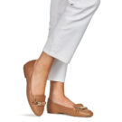 See by Chlo&eacute; SIGNATURE 1 Marron Ballerines Femme - 8