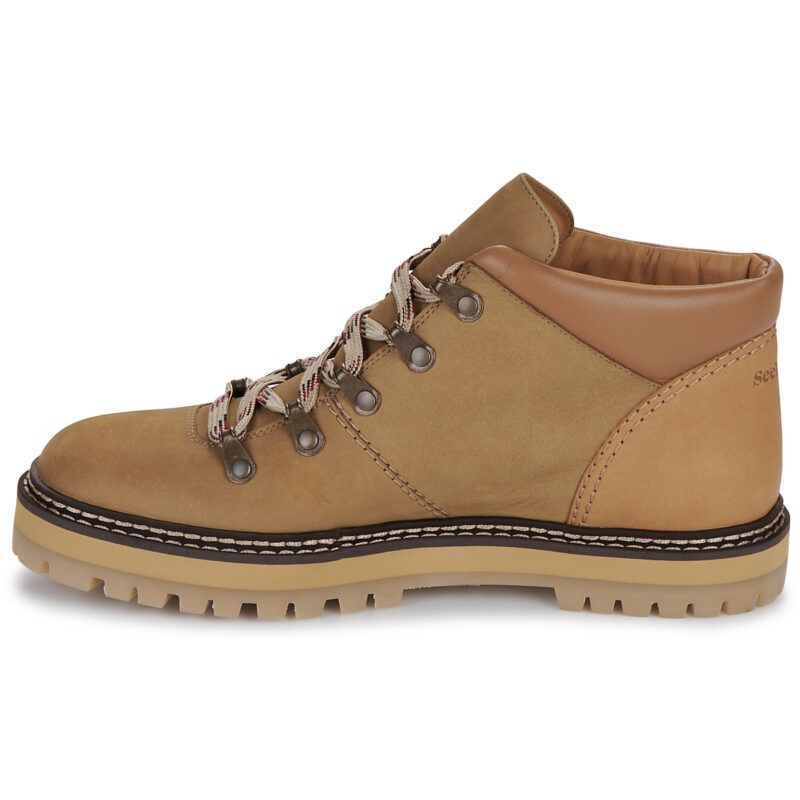 See by Chlo&eacute; EILEEN Brown Snow Boots Women - 4