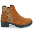 Rieker FENSINA Braune Damen-Ankle-Boots - 2