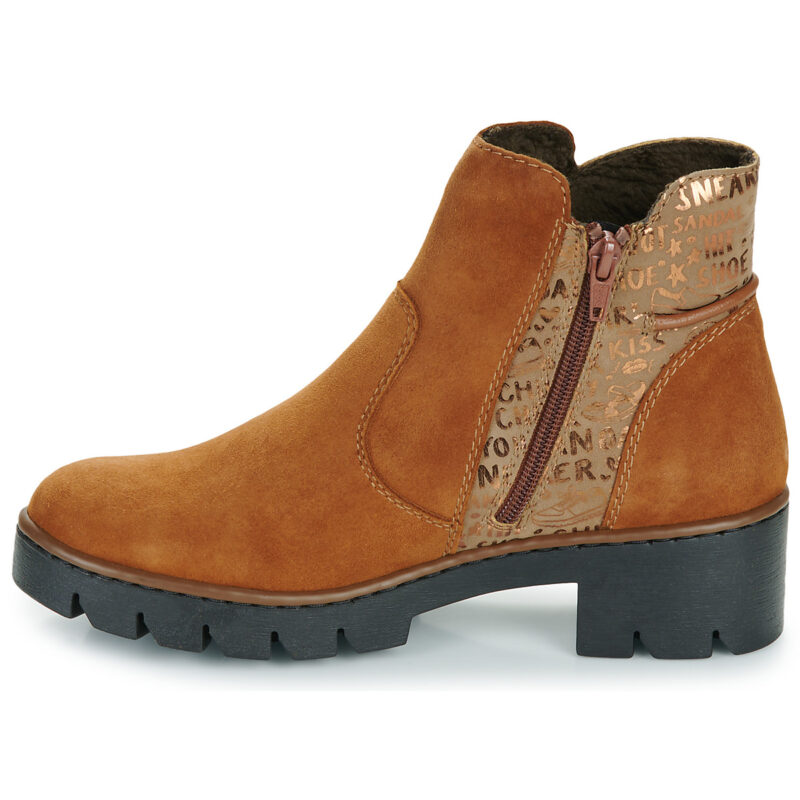 Rieker FENSINA Braune Damen-Ankle-Boots - 4