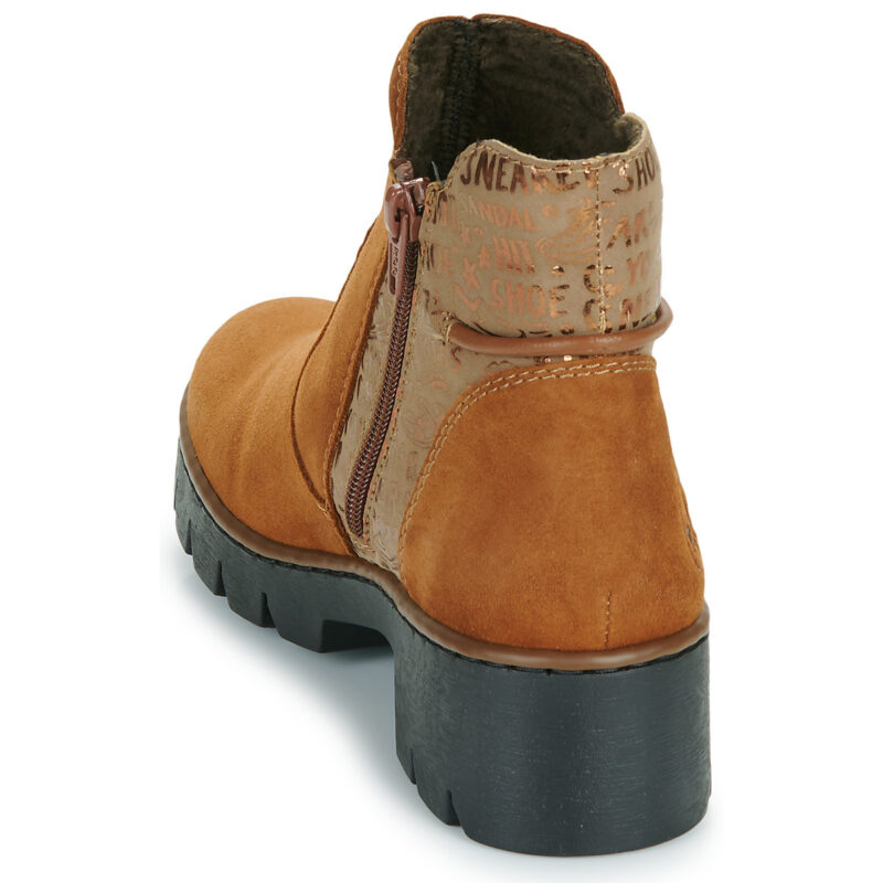 Rieker FENSINA Braune Damen-Ankle-Boots - 5