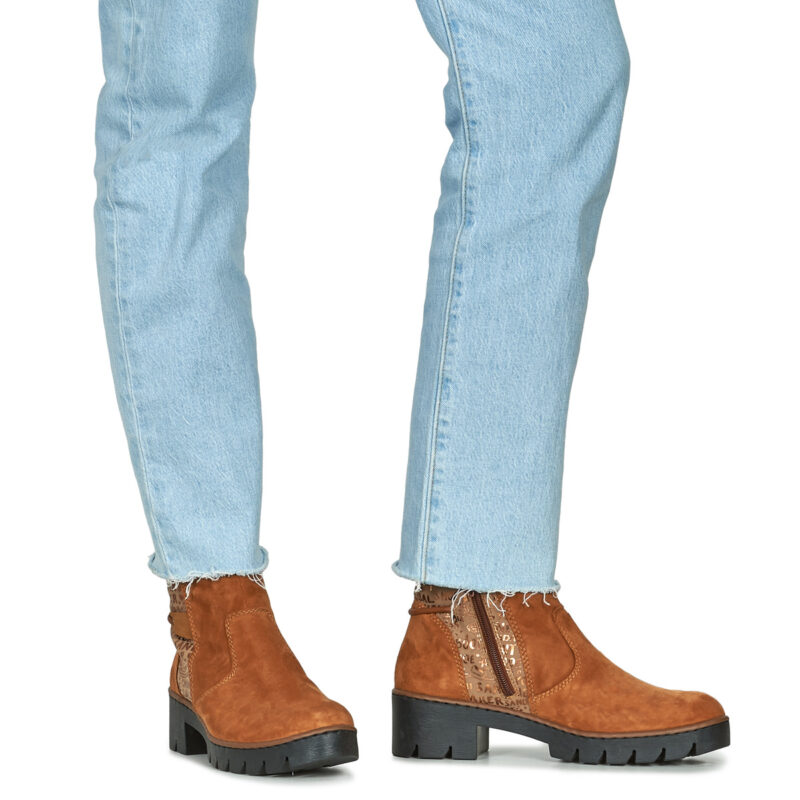 Rieker FENSINA Braune Damen-Ankle-Boots - 8
