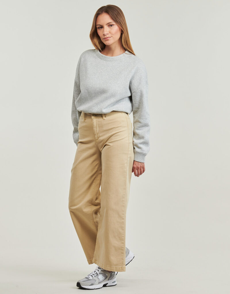 Chino-Hose Levis VINTAGE CHINO Beige Pantaloni Chino Donna - 3