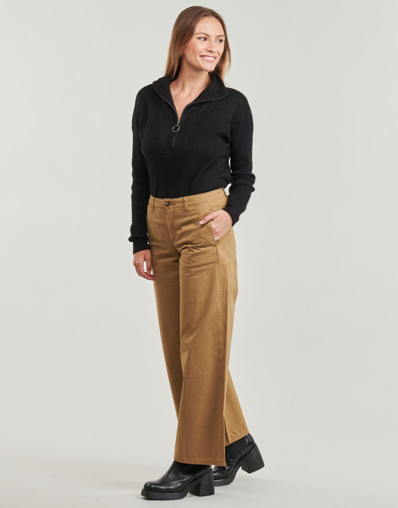 Chino trousers Levis XL CHINO Marrone Pantaloni Chino Donna - 3