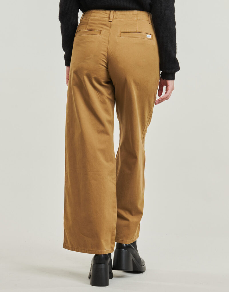Chino trousers Levis XL CHINO Marrone Pantaloni Chino Donna - 4
