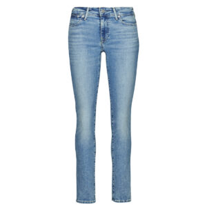 Jeans Slim  Levis  712 SLIM WELT POCKET  Blu -   Jeans Slim Donna