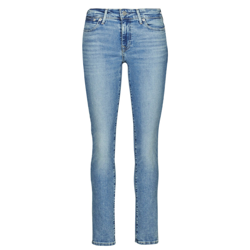 Slim-Jeans Levis 712 SLIM WELT POCKET Blu Jeans Slim Donna - 1