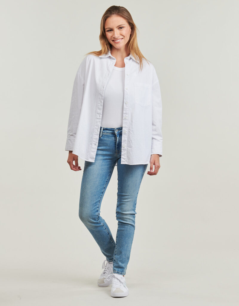 Slim-Jeans Levis 712 SLIM WELT POCKET Blu Jeans Slim Donna - 2